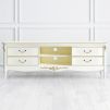 Тумба ТВ широкая R151g Romantic Gold 