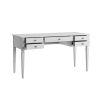 Стол письменный Ольса-С 005 белый лак 