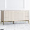 Комод большой Pr007BT_Pr107BT-gold Primo gold 