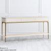 Консоль с полкой Pr003AT-gold Primo gold 