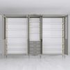 Библиотека 5 дверей с ящиками APs185E-K04-S Atelier Home 