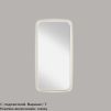 Зеркало прямоугольное 50*100 Pr047A Primo 