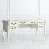 Кабинетный стол широкий APg111L.2S-K02-G Atelier Gold 