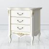 Прикроватная тумба 3 ящика R117g Romantic Gold 
