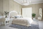 Кровать с мягким изголовьем 160*200 R316-K02-B01 Romantic 