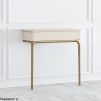 Консоль пристенная Pr080AT-gold Primo gold 