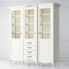 Библиотека 3 двери с ящиками APg183E-K02-G Atelier Gold 