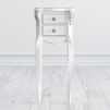 Цветочница S901-K00-S Silvery Rome 