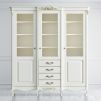 Библиотека 3 двери с ящиками APg183E-K02-G Atelier Gold 