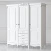 Шкаф 3 двери S623E-K00-S Silvery Rome 