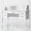 Кабинетный стол пристенный S111M-K00-S Silvery Rome 