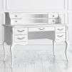 Кабинетный стол пристенный S111M-K00-S Silvery Rome 