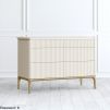 Комод малый Pr006BT_Pr106BT-gold Primo gold 