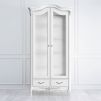 Сервант стеклянный S181-K00-S Silvery Rome 