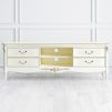 Тумба ТВ широкая R151g Romantic Gold 