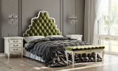 Кровать с мягким изголовьем 160*200 A426Z-K02-G-B01 Atelier Gold 