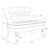 Диван канапе M10-W-E33 Canapes 