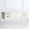Кабинетный стол широкий APg111L.2S-K02-G Atelier Gold 