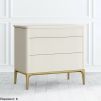 Комод малый Pr108BT_Pr109BT-gold Primo gold 