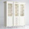 Библиотека 3 двери с ящиками APg183E-K02-G Atelier Gold 