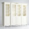 Библиотека 4 двери APg184-K02-G Atelier Gold 