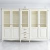 Библиотека 5 дверей с ящиками APg185E-K02-G Atelier Gold 