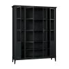 Шкаф для книг Квадро-С 422С (Блэк 9) 