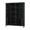 Шкаф для книг Квадро-С 422С (Блэк 9) 