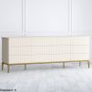 Комод большой Pr087CT_Pr090CT-gold Primo gold 