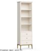 Стеллаж малый 3 ящика Альтэ Pr128D-gold ПРИМО Голд 