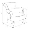 Кресло Перфетто M11-B-0365 