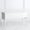 Кабинетный стол широкий S111L.1S-K00-S Silvery Rome 
