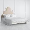 Кровать с мягким изголовьем 160*200 R696-K02-G-B01 Romantic Gold 