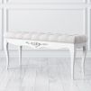 Скамья S118-K00-S-B07 Silvery Rome 