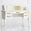Кабинетный стол пристенный APg111M-K02-G Atelier Gold 