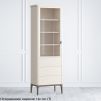 Шкаф книжный малый 3 ящика L Pr029LD Primo 