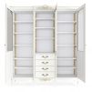 Библиотека 3 двери с ящиками APg183E-K02-G Atelier Gold 