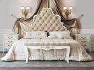 Кровать с мягким изголовьем 160*200 A426-K02-G-B01 Atelier Gold 