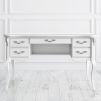 Кабинетный стол пристенный S111M-K00-S Silvery Rome 