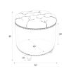 Пуф большой открывающийся M02-BKKa-0368 Canapes 