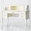 Кабинетный стол пристенный R111M-K02-G Romantic Gold 