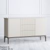 Комод средний Pr117DT_Pr118DT Primo 