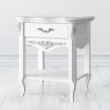 Прикроватная тумба 1 ящик S149-K00-S Silvery Rome 