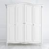 Шкаф 4 двери S124-K00-S Silvery Rome 