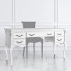 Кабинетный стол широкий S111L-K00-S Silvery Rome 