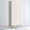 Шкаф 2 двери (вариант наполнения 2) Pr099A2T-gold Primo gold 