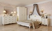 Кровать 160*200 R102g Romantic Gold 