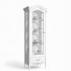 Витрина стеклянная L S189-K00-S Silvery Rome 
