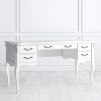 Кабинетный стол широкий S111L.2S-K00-S Silvery Rome 