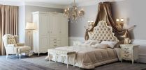 Кровать с мягким изголовьем 160*200 A426-K02-G-B01 Atelier Gold 